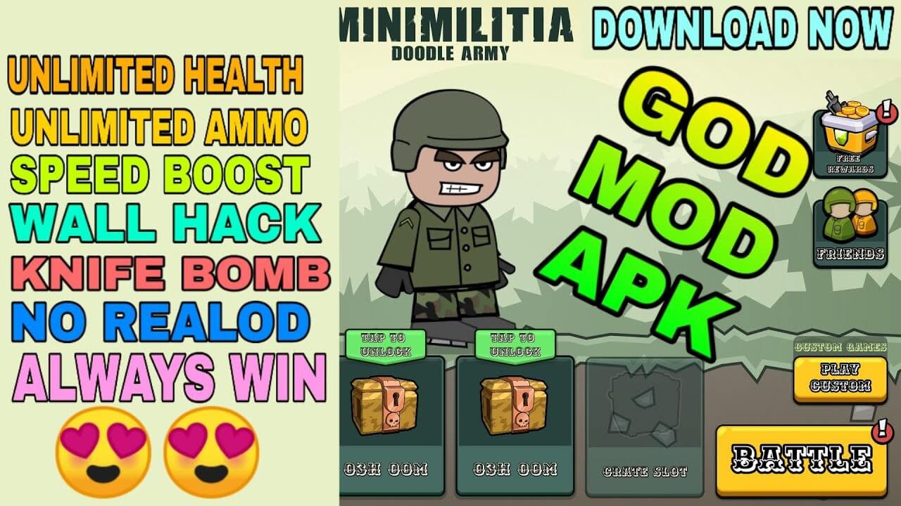 Mini Militia Mod Apk