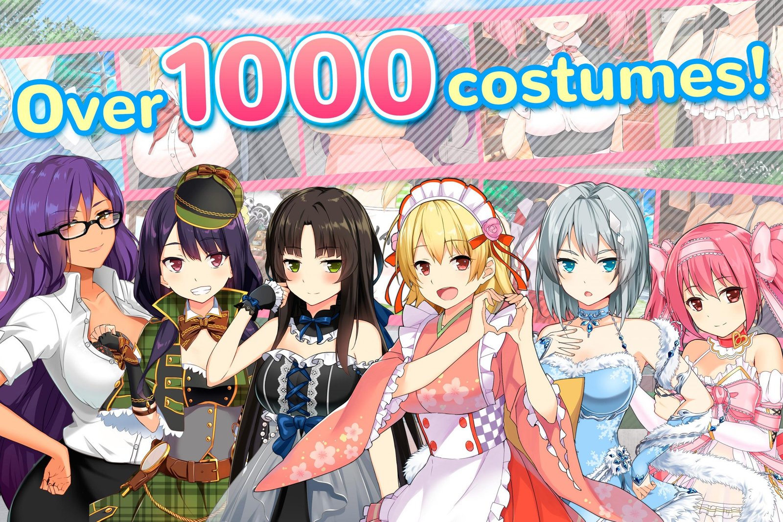 Moe! Ninja Girls Mod Apk