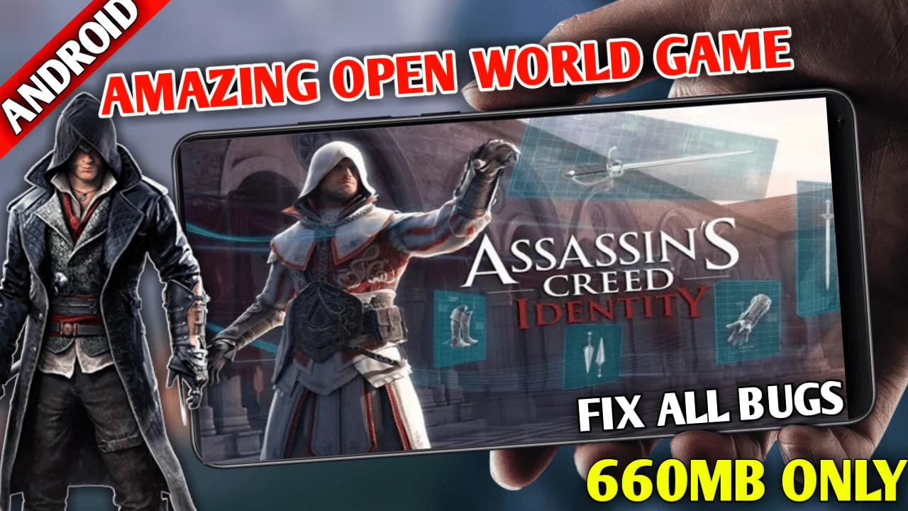 Assassins Creed Identity Mod Apk