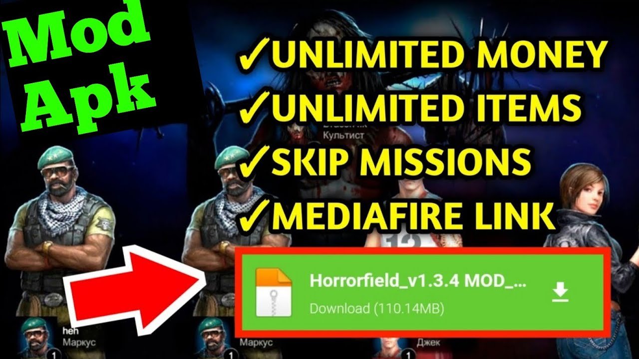 Horrorfield MOD APK