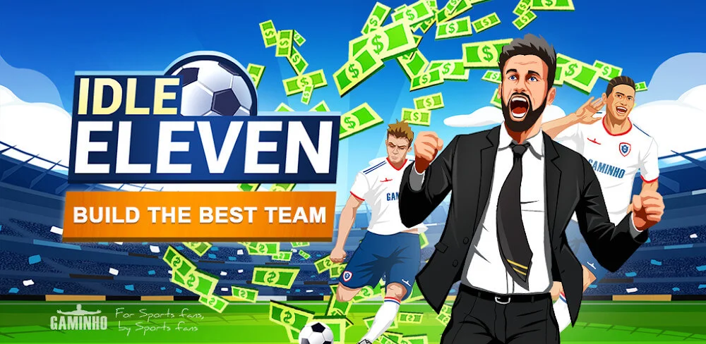 Idle Eleven Mod Apk