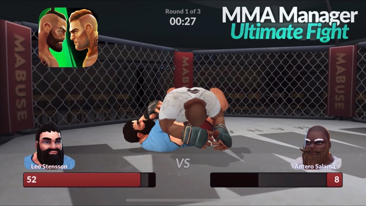 MMA Manager Mod Apk