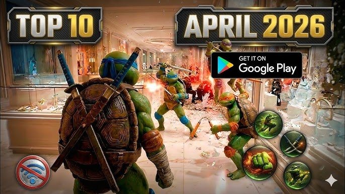 Top 10 Action Games for Android in 2026