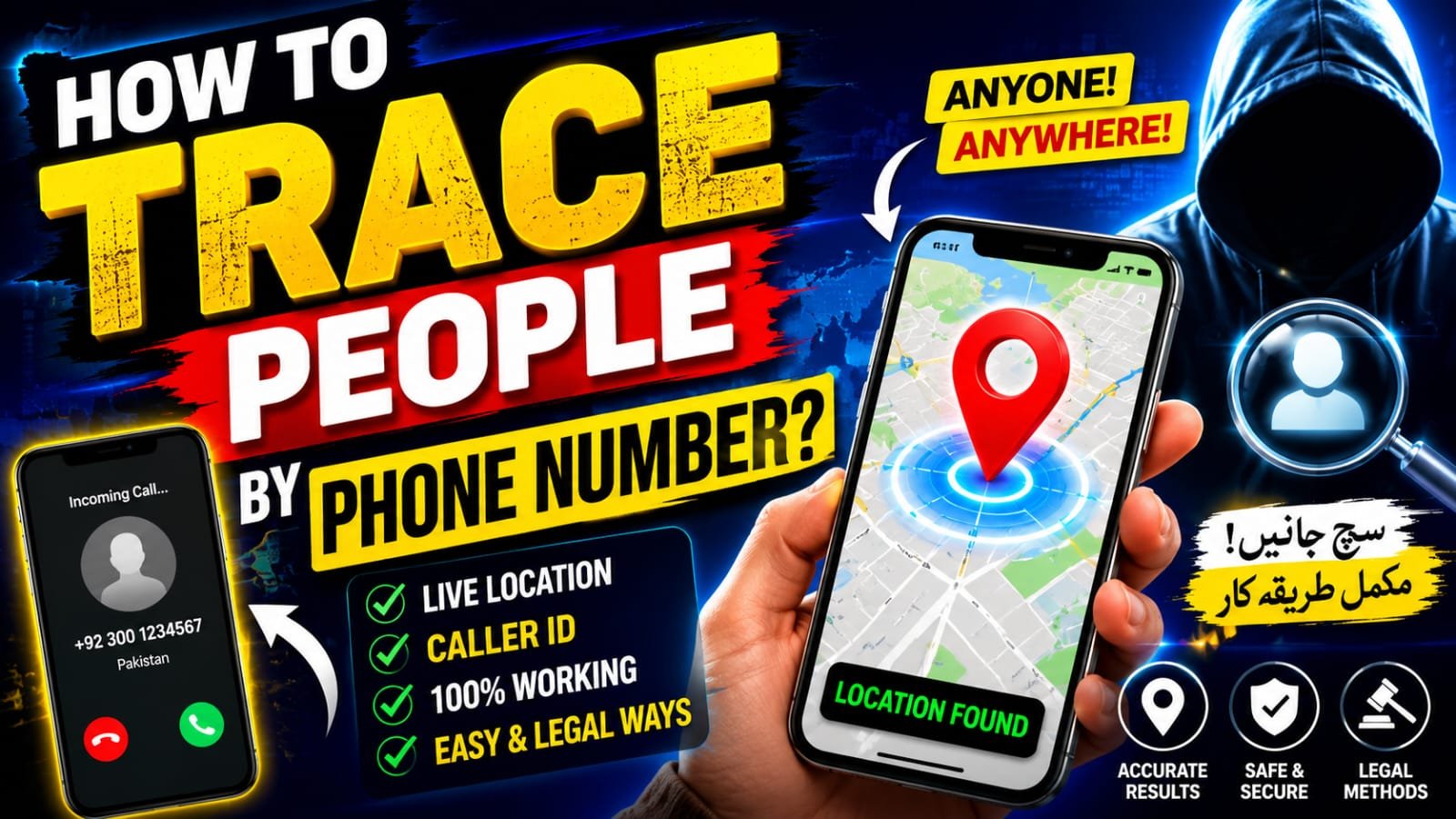 How to Trace People by Phone Number?