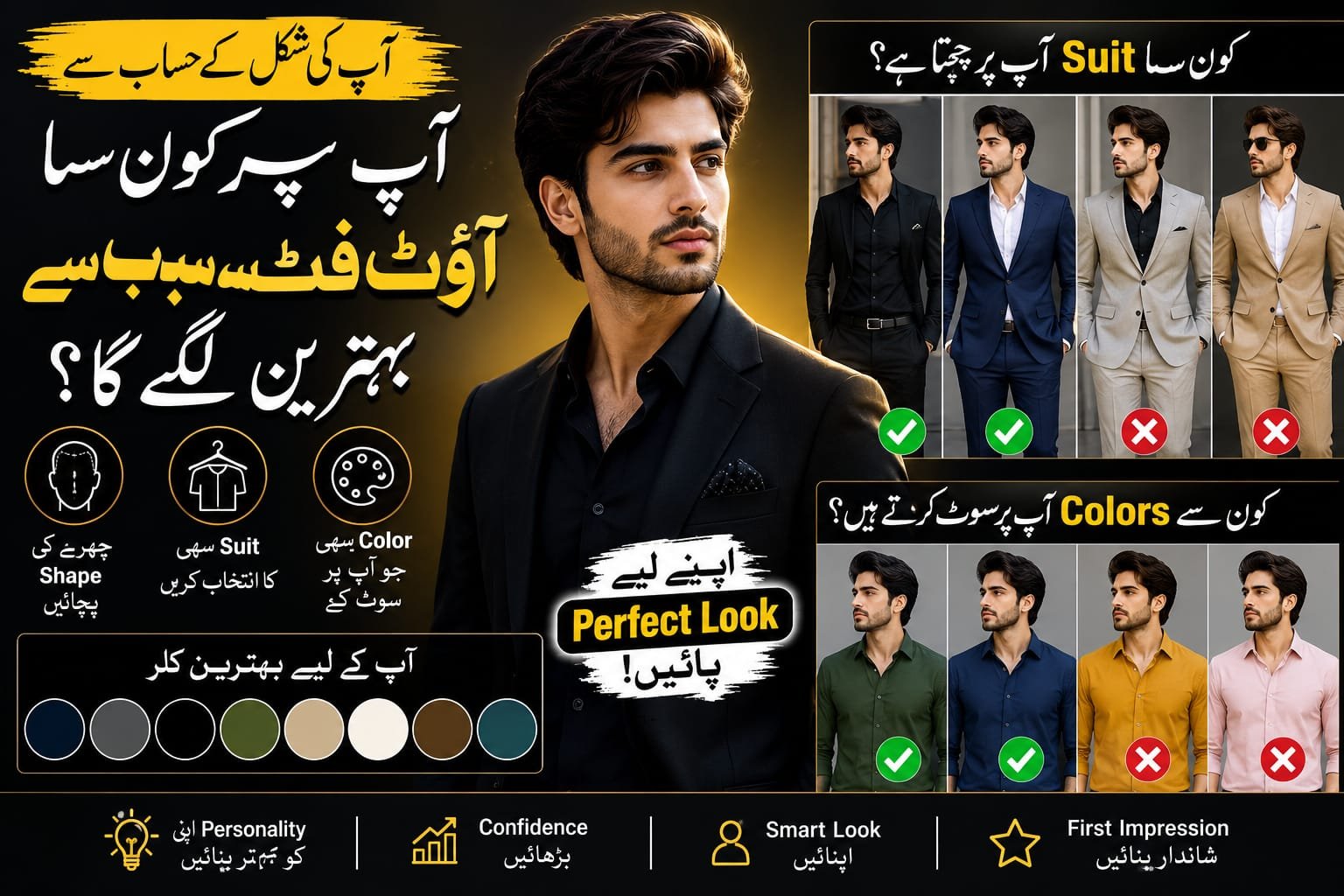 How to Check Which Clothes Color Will Suit You?