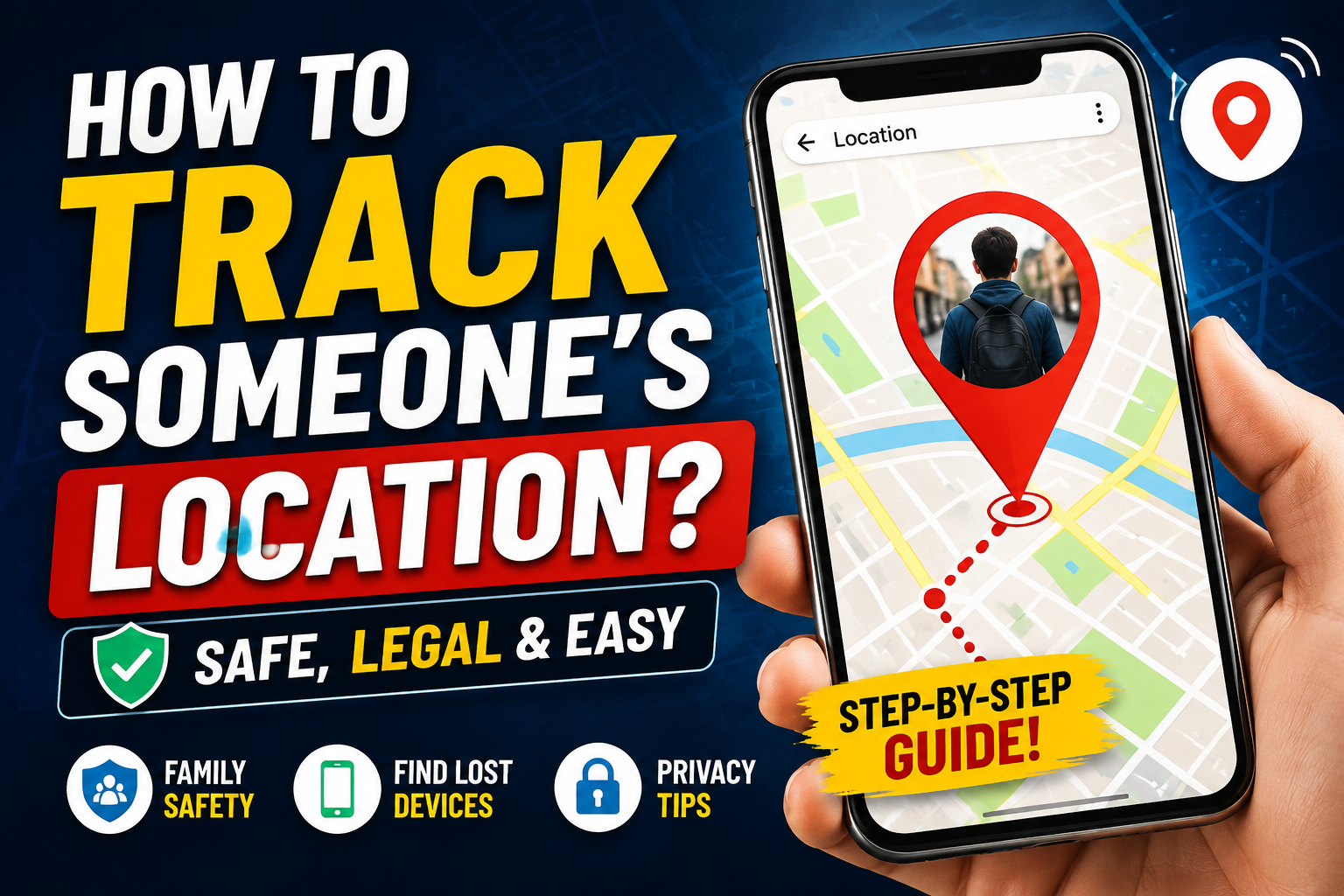 How to Track Someone’s Location?