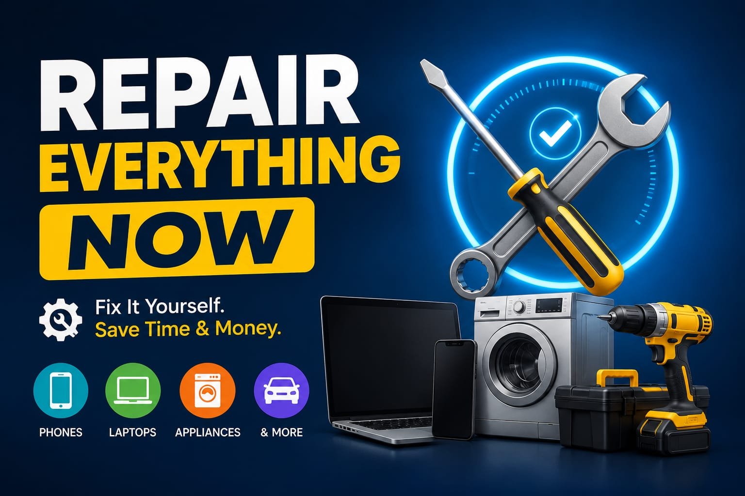 Repair Your Everything Now