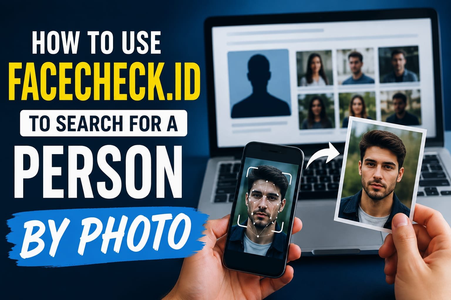 How to find someone from picture ?