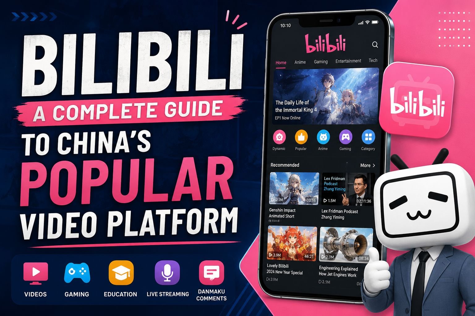Bilibili APK Download for Android