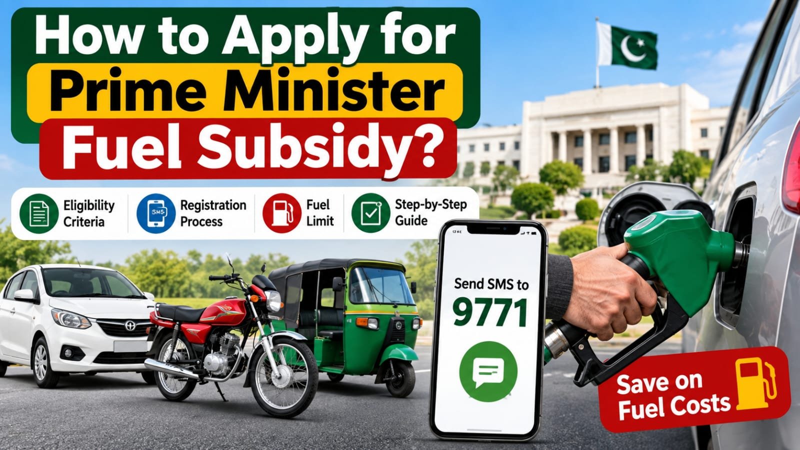 How to Apply for Prime Minister Fuel Subsidy?
