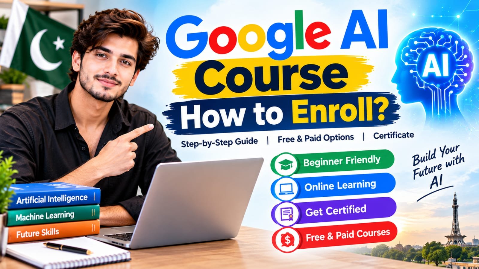 How to Enroll in Google AI Course?